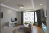 Bright 1-bedroom apartment on Kim Ma Str.